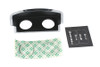 V-Twin - Chrome Sun Visor