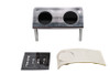 V-Twin - Chrome Sun Visor