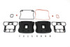 V-Twin #I33-0106MB - Rocker Box Cover Set Black