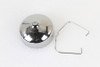 V-Twin - 1936-1938 Distributor Cap Chrome