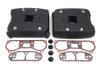V-Twin #74507B - Black Rocker Box Cover Set