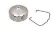 V-Twin #70130S - Stainless Steel Distributor Cover Kit