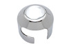 V-Twin #19082 - Chrome Starter Solenoid End Cover