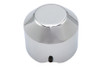 V-Twin #19082 - Chrome Starter Solenoid End Cover