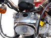 V-Twin #71757 - Headlamp Bracket Chrome Die Cast