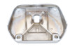 V-Twin #71757 - Headlamp Bracket Chrome Die Cast