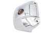 V-Twin #71757 - Headlamp Bracket Chrome Die Cast