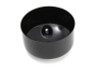 V-Twin #19498B - Black Generator 3-Brush End Cover