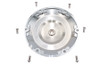 V-Twin #77572 - Chrome 6-Hole Flame Derby Cover