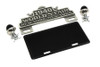 V-Twin - World's Fair License Plate Topper Kit
