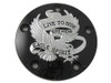 V-Twin #78007B - Black 5-Hole Eagle Spirit Point Cover