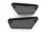 V-Twin #19014B - Frame Side Cover Set Black