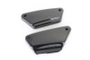 V-Twin #19014B - Frame Side Cover Set Black