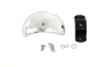 V-Twin #70733 - Starter End Cover Chrome