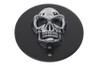 V-Twin #30-0186BC - Black Skull Style Point Cover