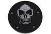 V-Twin #30-0181BC - Black Skull Style Point Cover