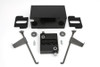 V-Twin - Black 6 Volt Battery Box Kit