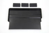 V-Twin #13109B - Black Battery Top Cover