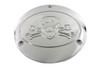 V-Twin - Chrome Bonehead Type Derby Cover