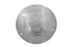 V-Twin - Iron Cross Type Derby Cover Chrome