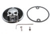 V-Twin #302541 - Skull Design Ignition System Cover