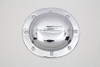 V-Twin #14023 - Bird Style Derby Cover Chrome