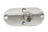 V-Twin #70142 - Oval Inspection Chrome Left Side