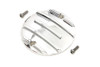 V-Twin #72777 - Finned Ignition System Cover Chrome