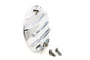 V-Twin #72777 - Finned Ignition System Cover Chrome