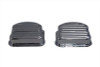 Paughco #765A - Ribbed Panhead Cover Set Chrome
