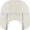 Fats Windshield - 15" - 9" Headlight - Solar