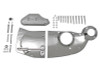 V-Twin - Chrome Cam and Sprocket Cover Kit