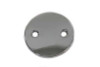 V-Twin - Flat Inspection Cover Chrome