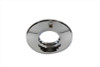 V-Twin #75830 - Chrome Front Hubcap 4-1/2 inch