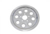 V-Twin - Rear Pulley Cover 61 Tooth Chrome