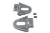 V-Twin #16-0138 - Rear Frame Cover Set Chrome