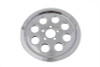 V-Twin - Outer Pulley Cover 70 Tooth Chrome