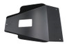 V-Twin #B-6538 - Frame Seat Mount Cover Black
