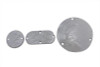 V-Twin - Flame Cover Set Chrome