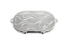 V-Twin #74904A - Flame Transmission End Cover Chrome