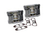 V-Twin #74507 - Chrome Rocker Box Cover Set