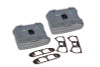 V-Twin #74507 - Chrome Rocker Box Cover Set
