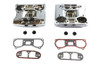 V-Twin #78260 - Chrome Rocker Box Cover Set