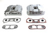 V-Twin #78427 - Rocker Box Cover Set Chrome