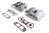 V-Twin #78427 - Rocker Box Cover Set Chrome