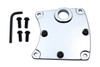 V-Twin #72388E - V-Tech Inspection Cover Chrome