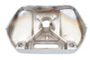 V-Twin #75930 - Headlamp Bracket Chrome Die Cast
