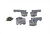 V-Twin - Replica Rocker Arm Cover Set Chrome