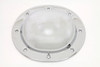 V-Twin #75997 - Steel Dimple Derby Cover Chrome