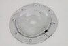 V-Twin #75997 - Steel Dimple Derby Cover Chrome